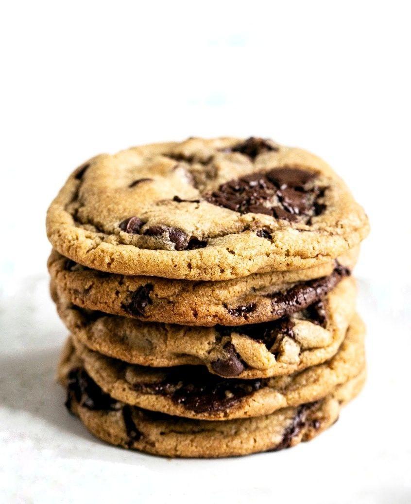 Brown Butter Chocolate Chunk Cookie (Vegan)