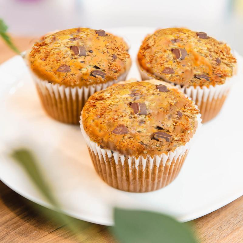 Zucchini Muffin (Vegan)