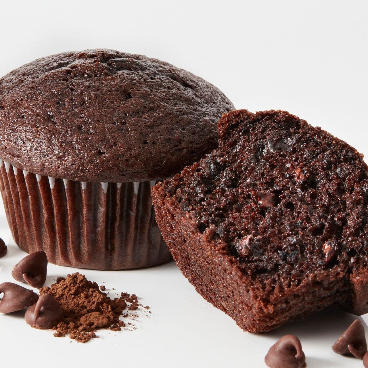 Belgian Chocolate Chip Muffin