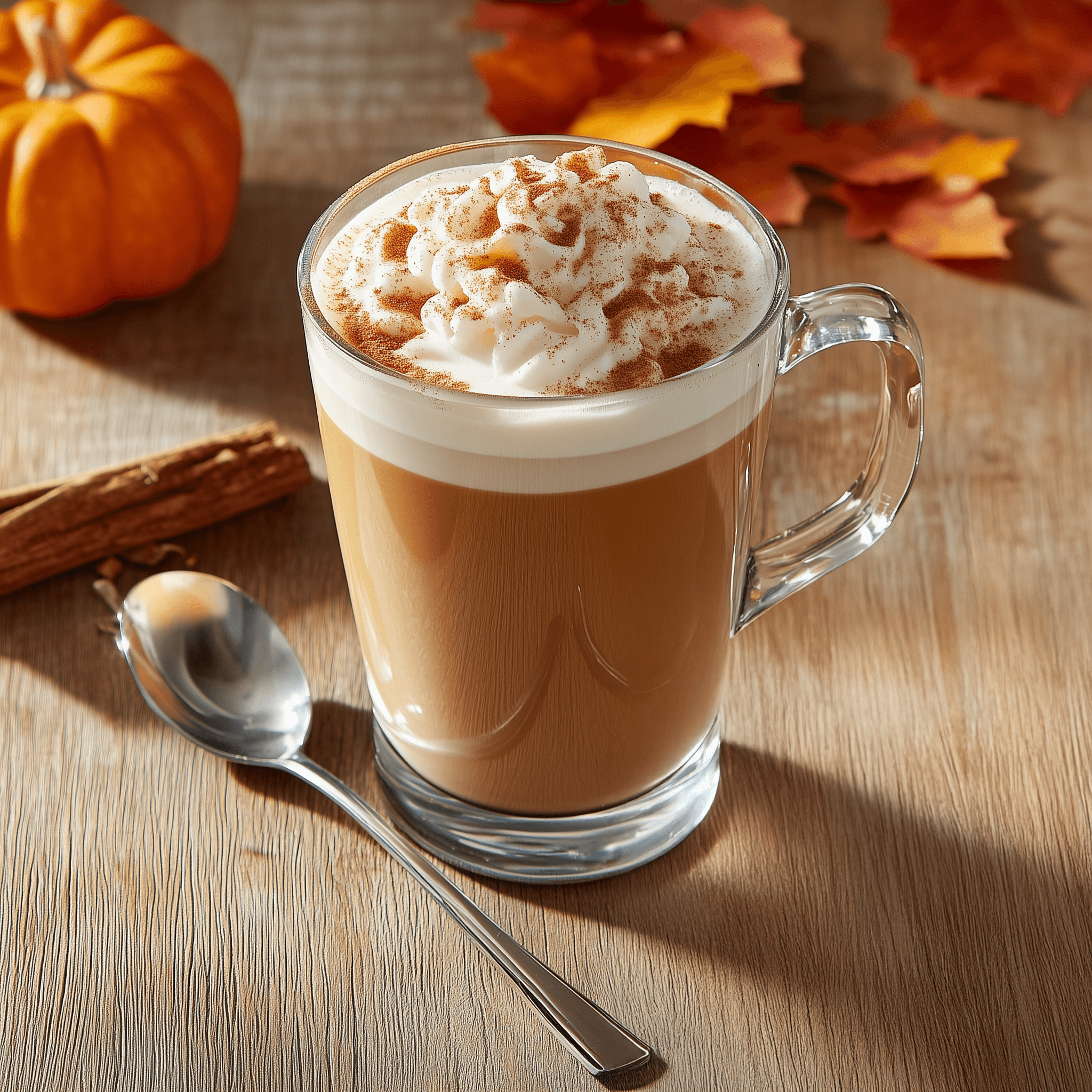 Pumpkin Chai Latte