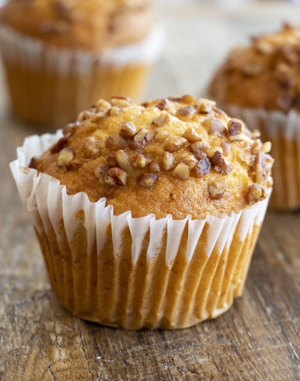 Banana Nut Muffin