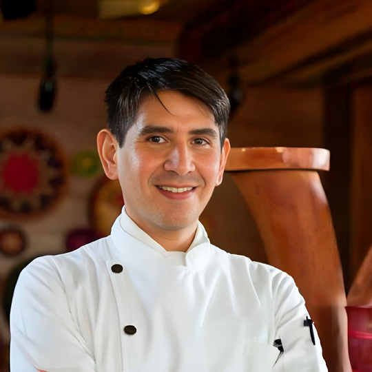 Photo of Chef Miguel Bautista